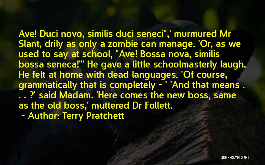 Nova Quotes By Terry Pratchett