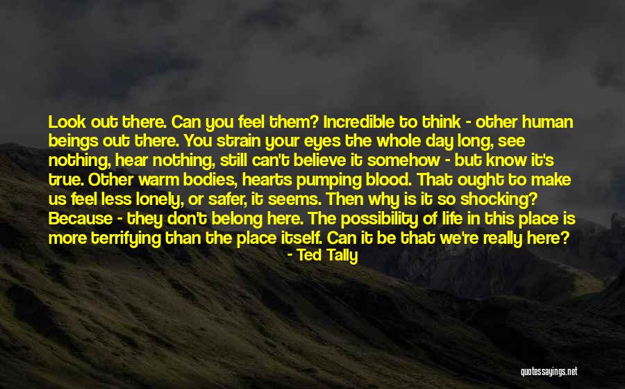 Nova Terra Quotes By Ted Tally Nova Terra Quotes By Ted Tally