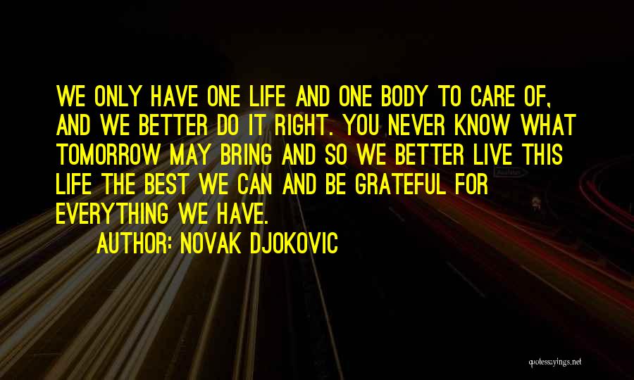 Novak Djokovic Quotes 311875
