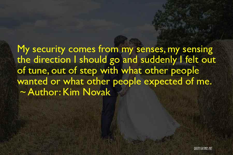 Novak Quotes By Kim Novak