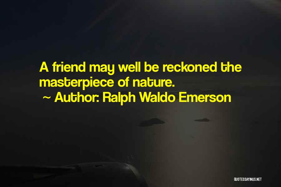 Novakid Quotes By Ralph Waldo Emerson