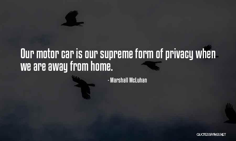 Novakovich Orchards Quotes By Marshall McLuhan Novakovich Orchards Quotes By Marshall McLuhan