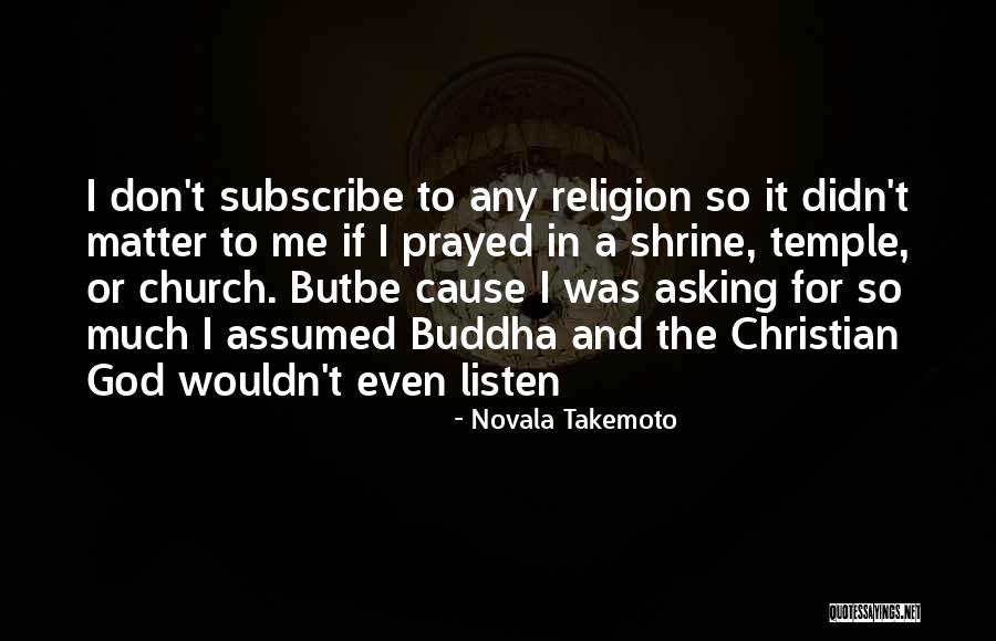 Novala Takemoto Quotes 1036835