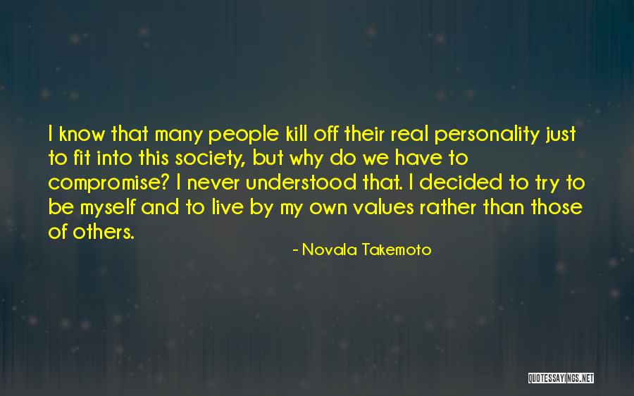 Novala Takemoto Quotes 1152442