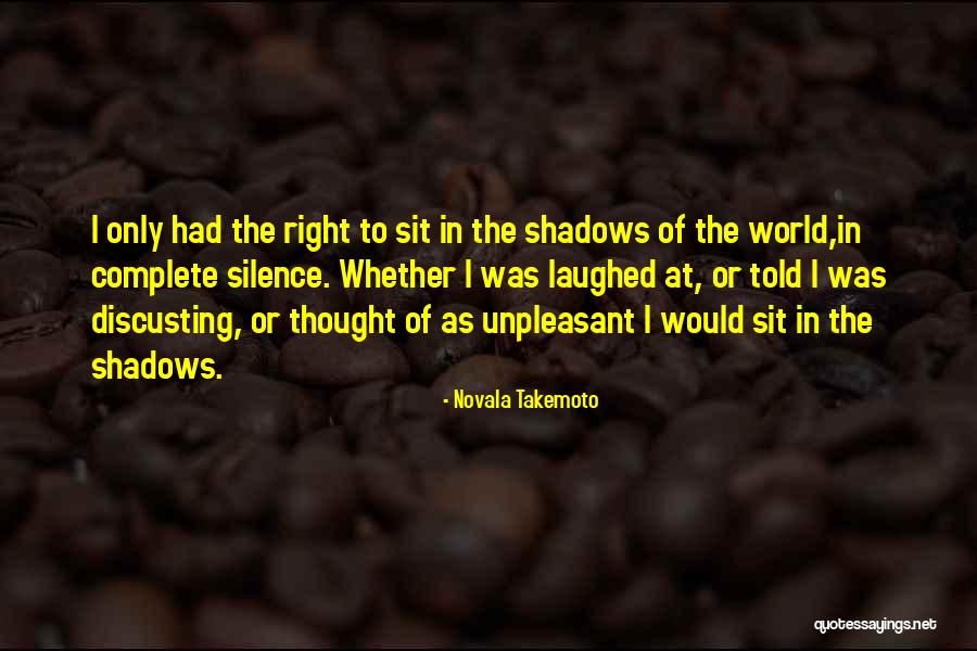 Novala Takemoto Quotes 1608216