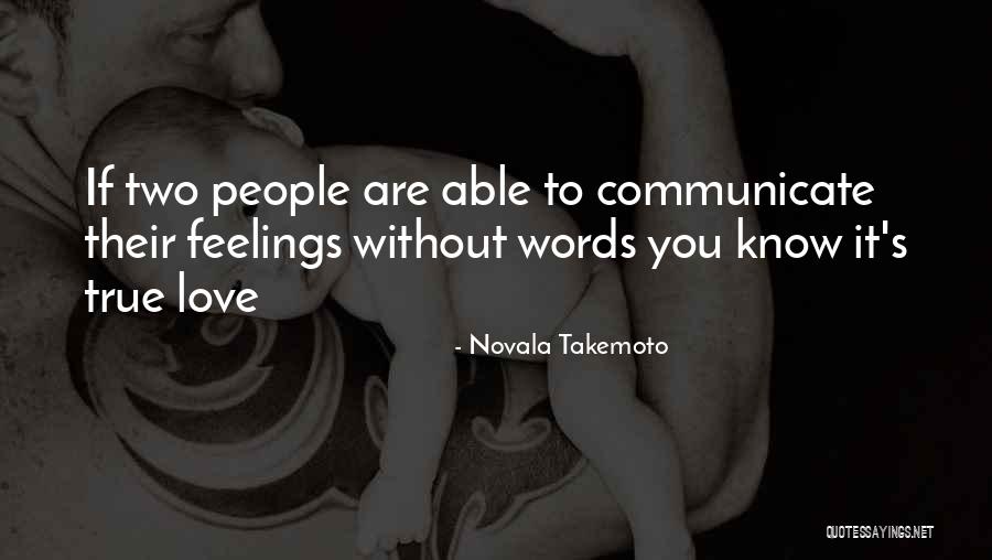 Novala Takemoto Quotes 1752385