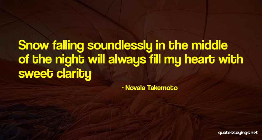 Novala Takemoto Quotes 567926