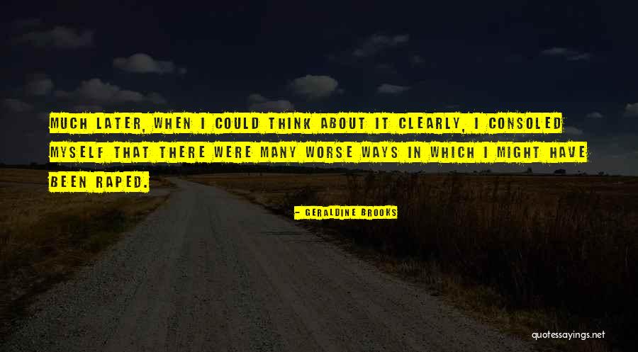 Novalee Spa Quotes By Geraldine Brooks Novalee Spa Quotes By Geraldine Brooks