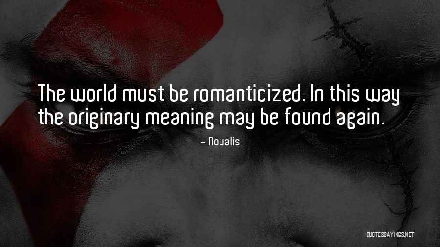 Novalis Quotes 927638 Novalis Quotes 927638