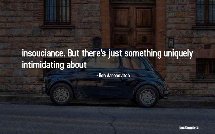 Novarese Std Quotes By Ben Aaronovitch Novarese Std Quotes By Ben Aaronovitch