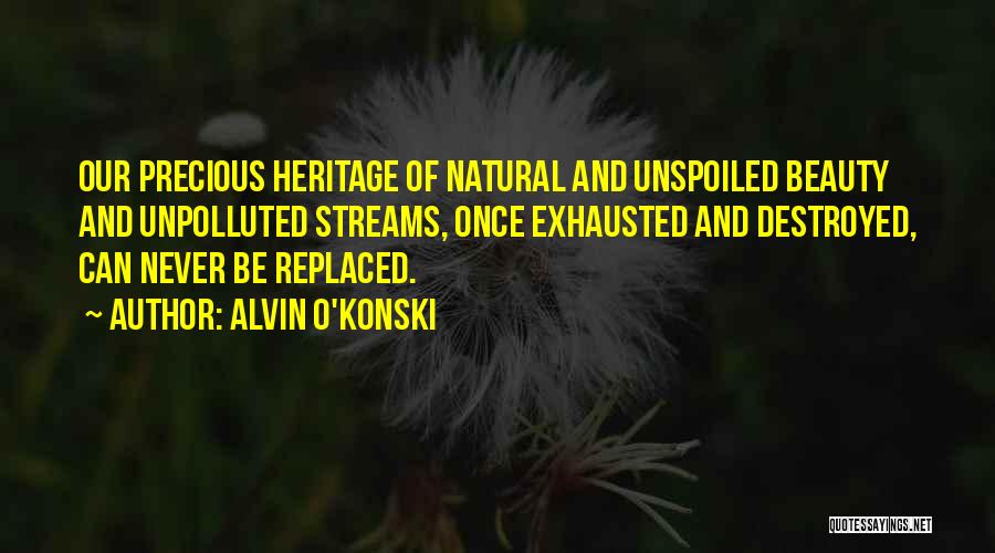 Novecki Quotes By Alvin O'Konski