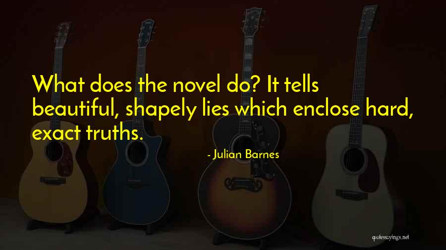 Novel And Barnes Quotes By Julian Barnes Novel And Barnes Quotes By Julian Barnes