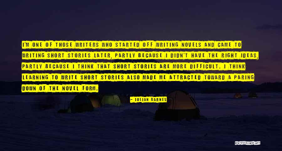 Novel And Barnes Quotes By Julian Barnes Novel And Barnes Quotes By Julian Barnes