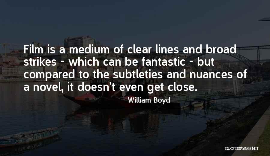 Novel Lines Quotes By William Boyd Novel Lines Quotes By William Boyd