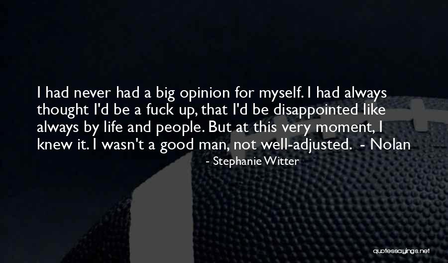 Novel Lovers Quotes By Stephanie Witter Novel Lovers Quotes By Stephanie Witter