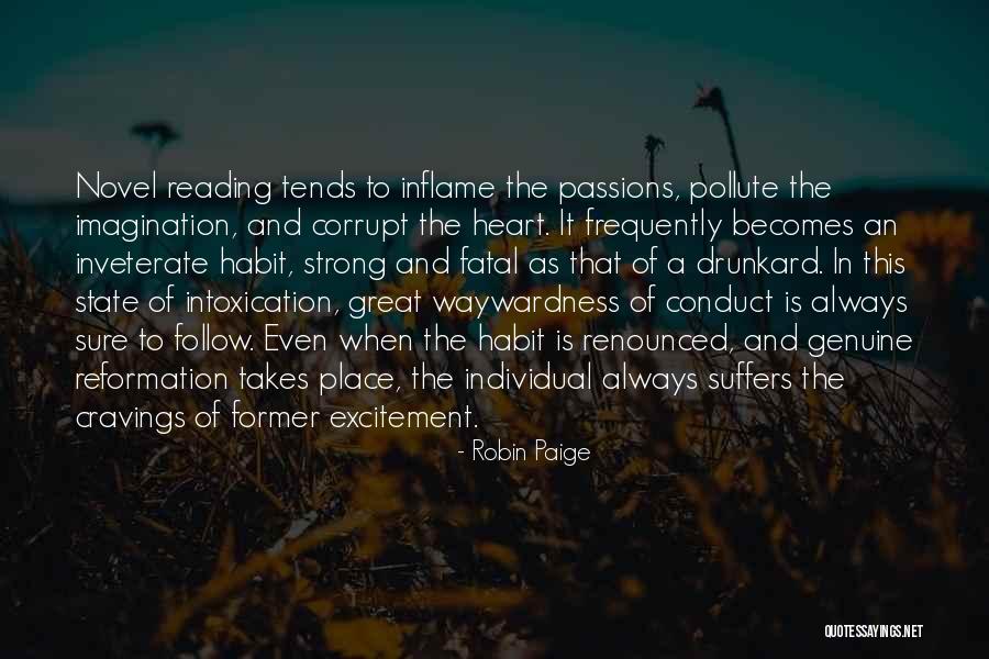 Novel Of The Imagination Quotes By Robin Paige Novel Of The Imagination Quotes By Robin Paige