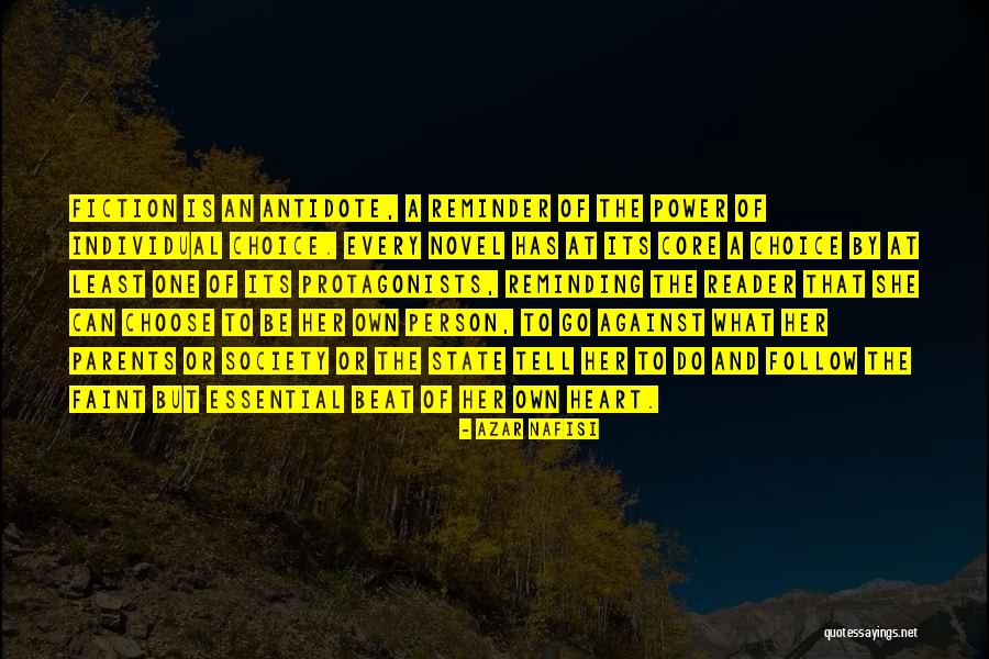 Novel Reader Quotes By Azar Nafisi Novel Reader Quotes By Azar Nafisi