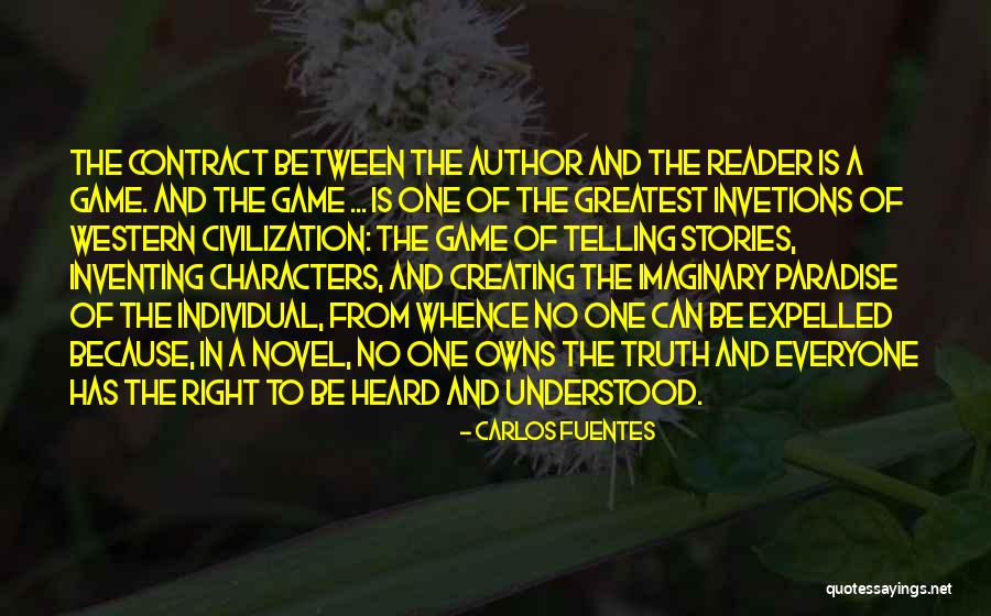 Novel Reader Quotes By Carlos Fuentes Novel Reader Quotes By Carlos Fuentes