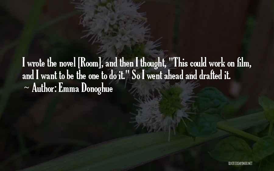 Novel Room Quotes By Emma Donoghue