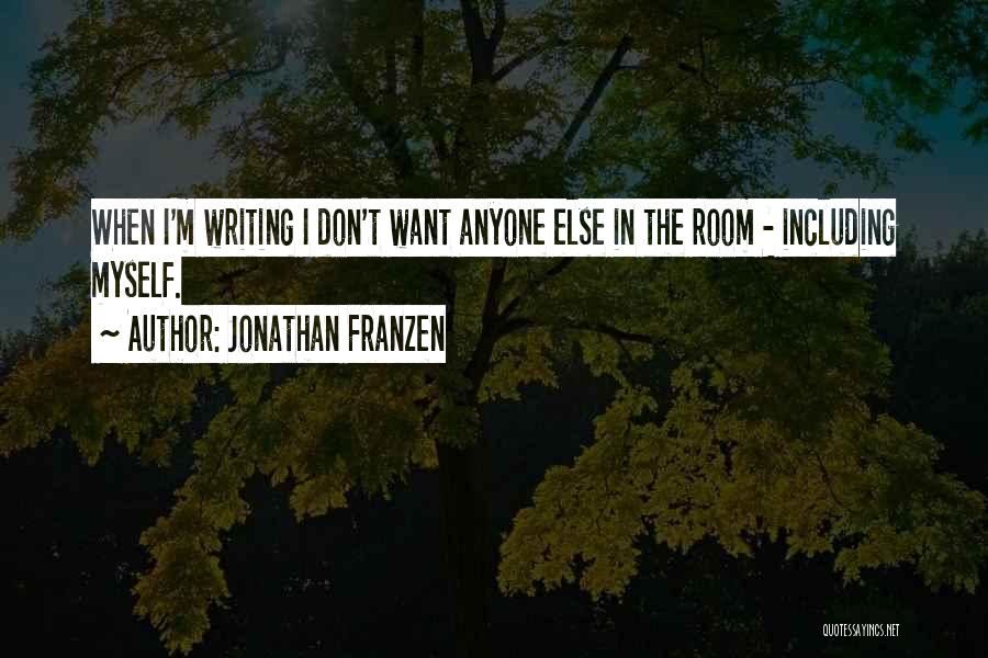 Novel Room Quotes By Jonathan Franzen