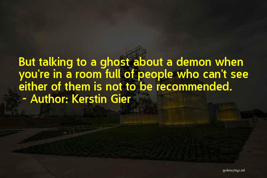 Novel Room Quotes By Kerstin Gier