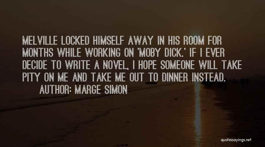 Novel Room Quotes By Marge Simon