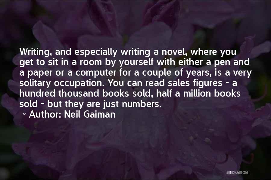 Novel Room Quotes By Neil Gaiman