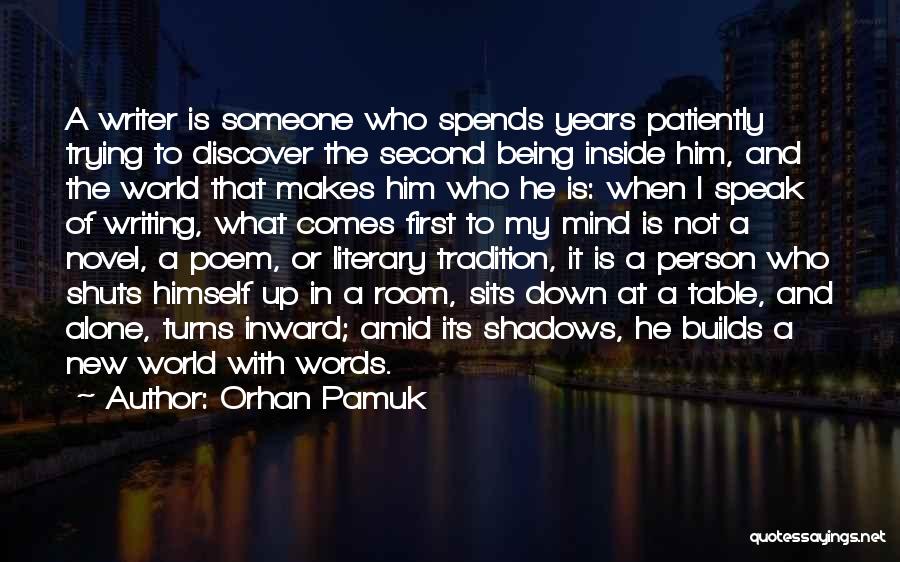 Novel Room Quotes By Orhan Pamuk