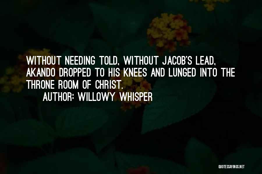 Novel Room Quotes By Willowy Whisper