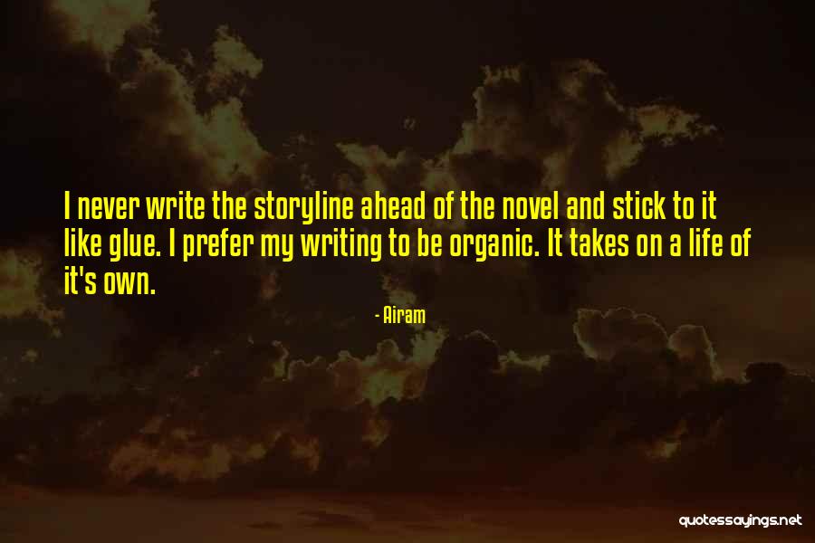 Novel Writers Quotes By Airam Novel Writers Quotes By Airam