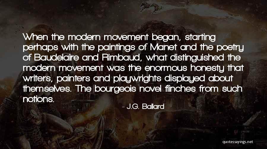 Novel Writers Quotes By J.G. Ballard Novel Writers Quotes By J.G. Ballard