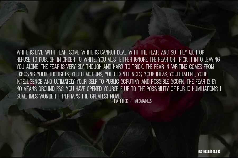 Novel Writers Quotes By Patrick F. McManus Novel Writers Quotes By Patrick F. McManus