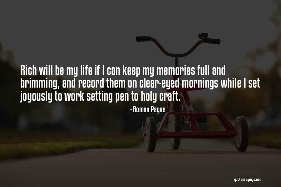 Novel Writers Quotes By Roman Payne Novel Writers Quotes By Roman Payne
