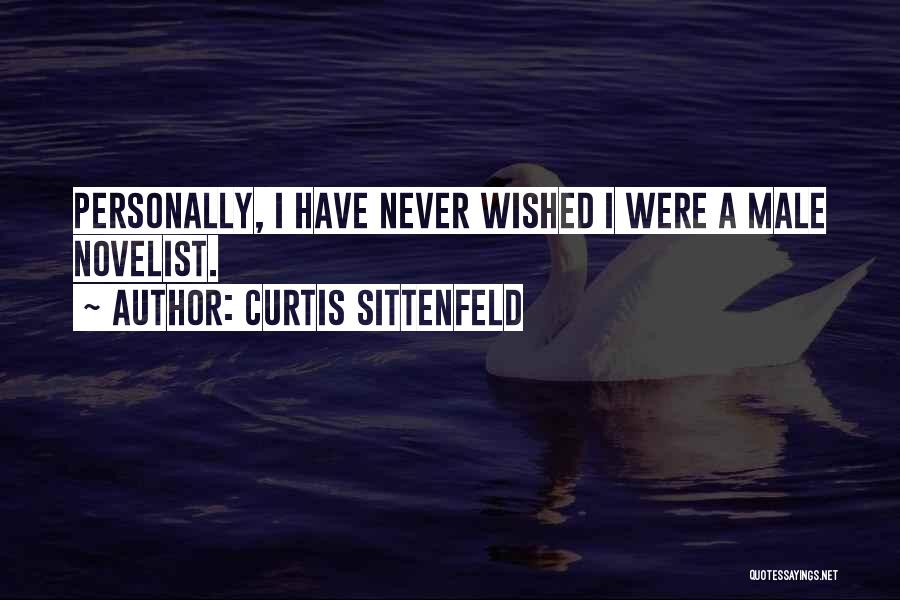 Novelist Quotes By Curtis Sittenfeld