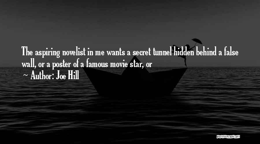 Novelist Quotes By Joe Hill