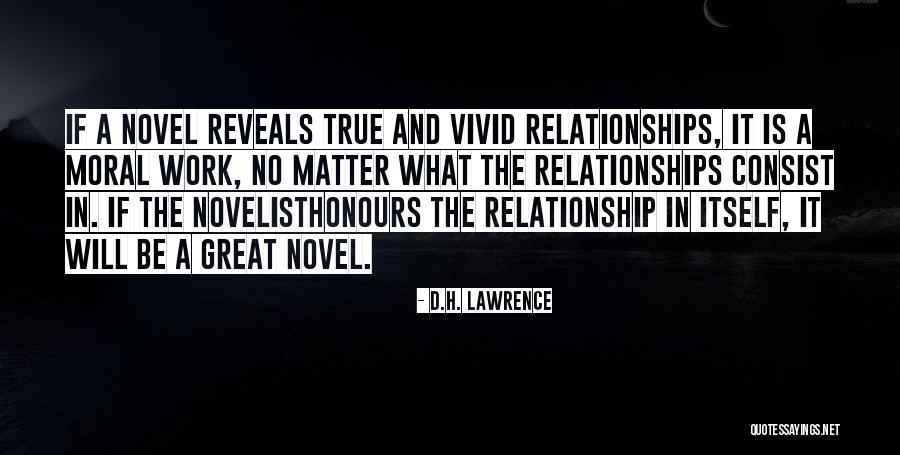 Novelisthonours Quotes By D.H. Lawrence Novelisthonours Quotes By D.H. Lawrence