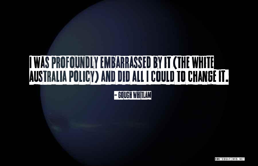 Novelistic Genre Quotes By Gough Whitlam Novelistic Genre Quotes By Gough Whitlam