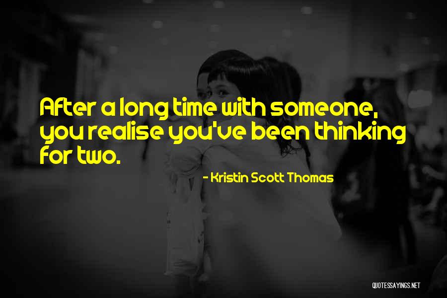 Novelists Noir Quotes By Kristin Scott Thomas Novelists Noir Quotes By Kristin Scott Thomas