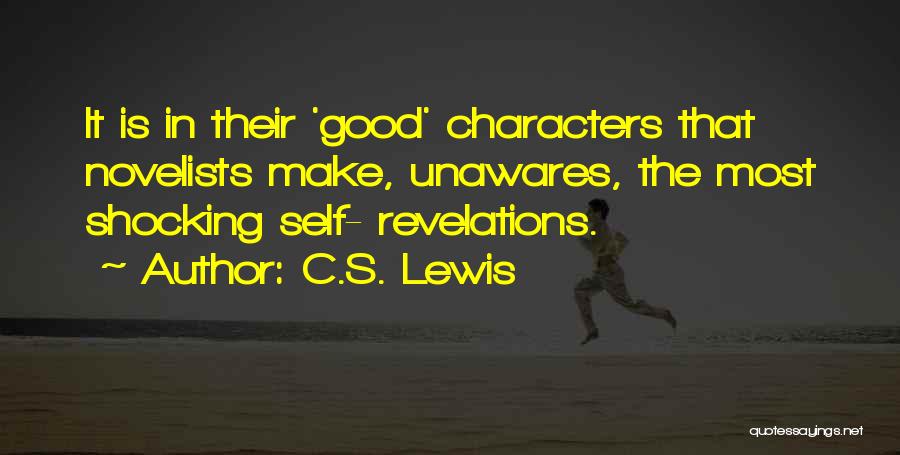 Novelists Quotes By C.S. Lewis