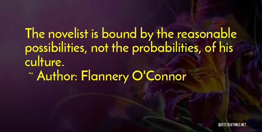 Novelists Quotes By Flannery O'Connor