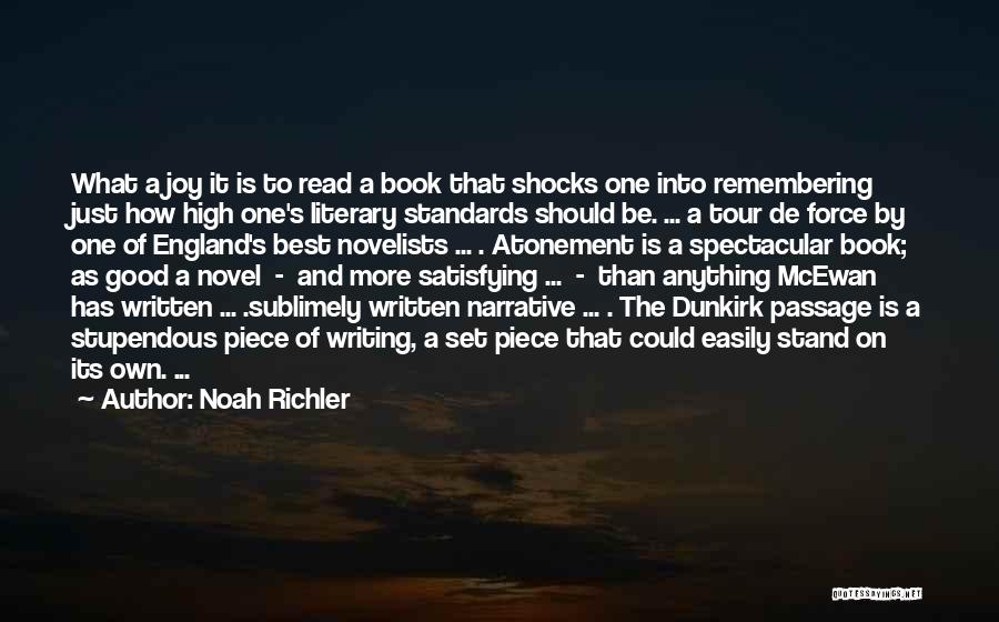 Novelists Quotes By Noah Richler