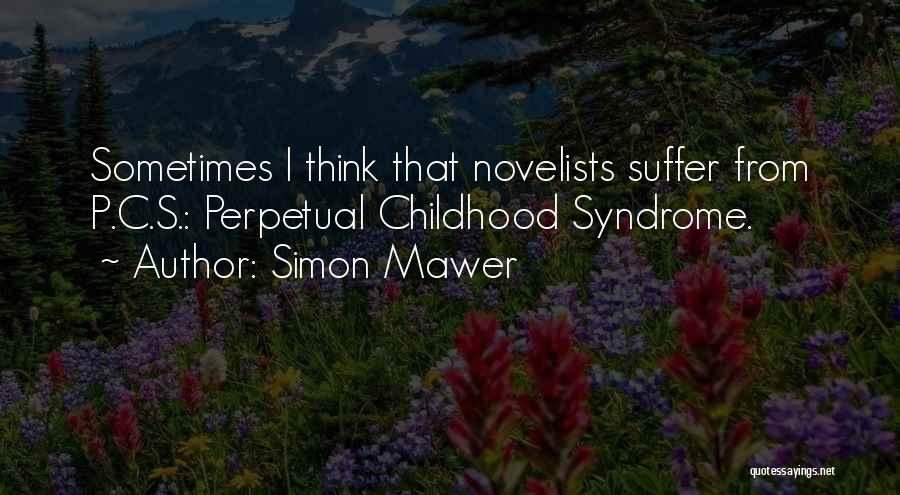 Novelists Quotes By Simon Mawer