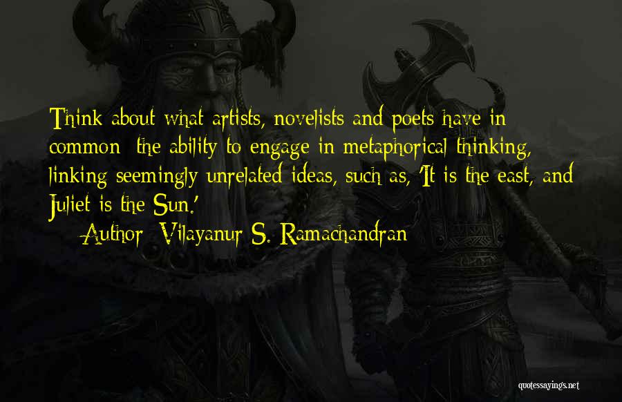 Novelists Quotes By Vilayanur S. Ramachandran