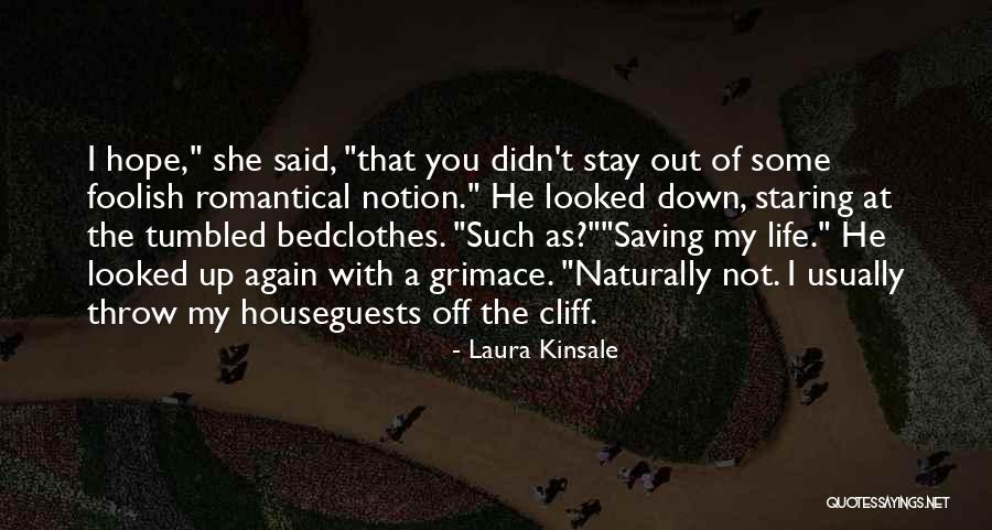 Novella Clinical Quotes By Laura Kinsale Novella Clinical Quotes By Laura Kinsale