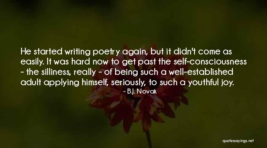 Novellen Sara Quotes By B.J. Novak Novellen Sara Quotes By B.J. Novak