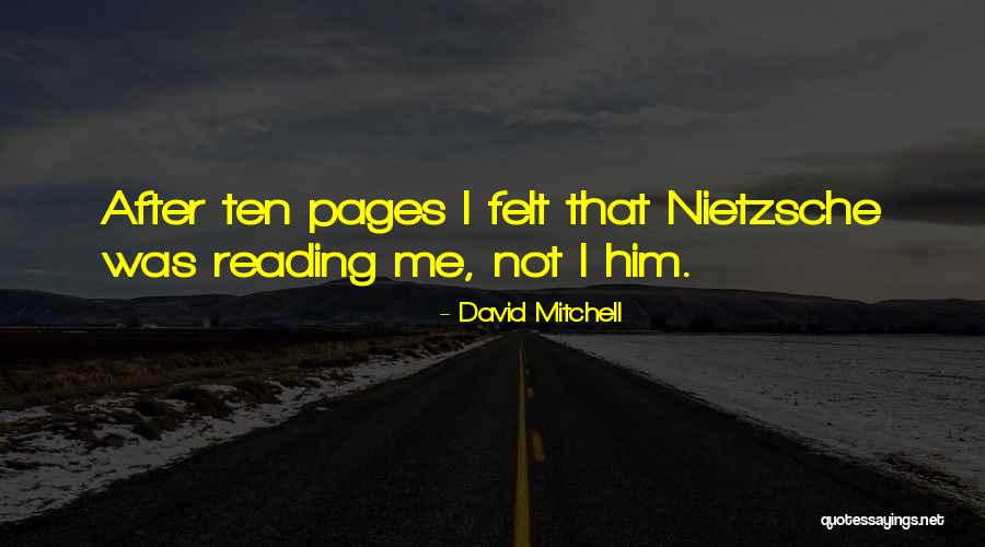 Novellenmerkmale Quotes By David Mitchell Novellenmerkmale Quotes By David Mitchell