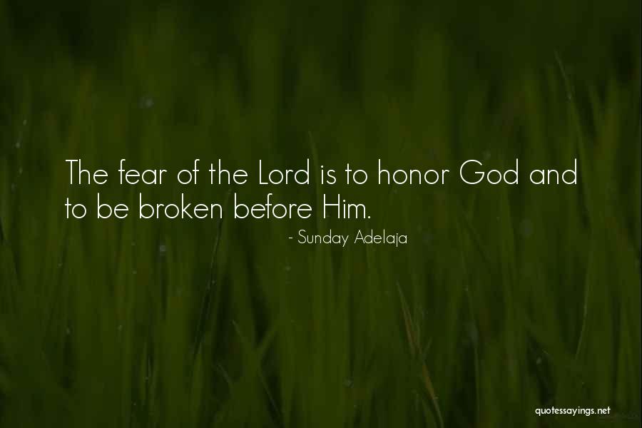 Novelodge Quotes By Sunday Adelaja