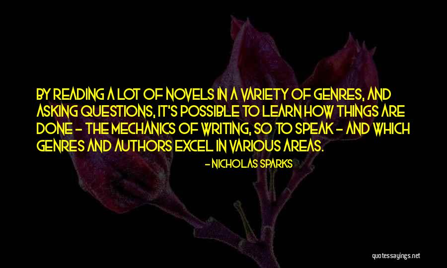 Novels Reading Quotes By Nicholas Sparks Novels Reading Quotes By Nicholas Sparks