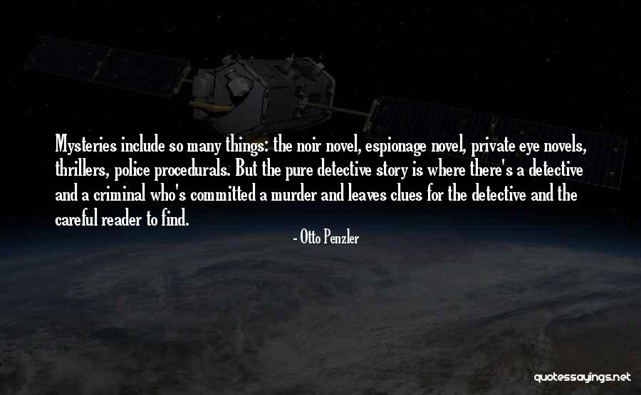 Novels The Quotes By Otto Penzler Novels The Quotes By Otto Penzler