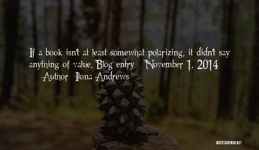 November 1 Quotes By Ilona Andrews